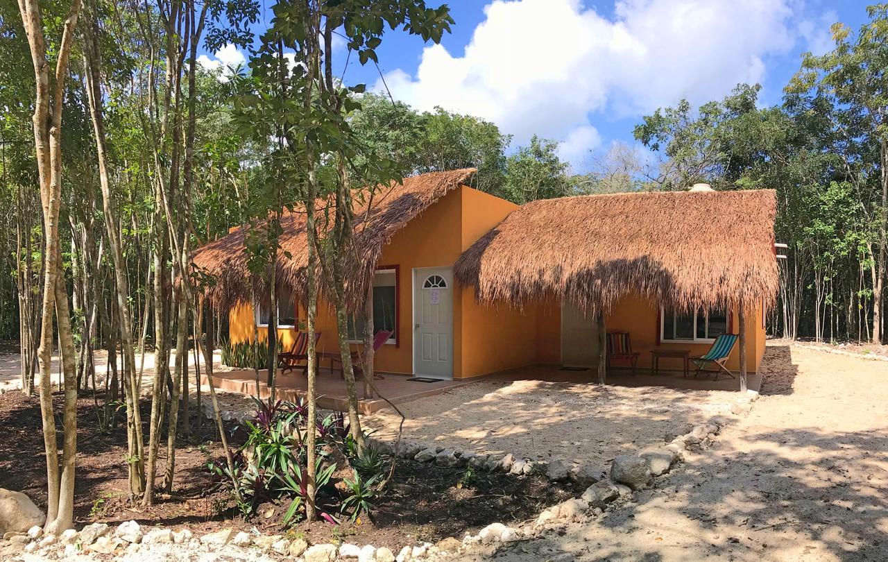 Casa Kaan Calakmul Otel Xpujil Dış mekan fotoğraf